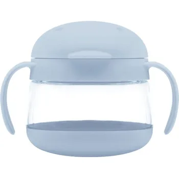 Svačinový box Ubbi Nádoba na svačinu Cloudy Blue