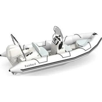 Člun Člun nafukovací Bombard Sunrider 500 Strongan světle šedý/Light grey