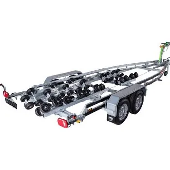 Přívěs k motorovému vozidlu Přívěs RESPO 3500V822T252 pro motorové čluny 8,15m 3500/2650kg