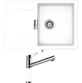 Granitový dřez Granitový dřez SET Schock MONO D-100 Day + Schock SC-510 554000 Day