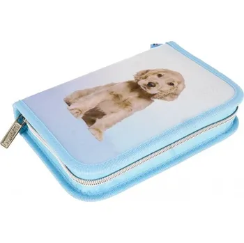 Penál Penál Starpak Cute Dog 1patrový, 2klopy, vybavený