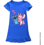 Lilo & Stitch Dívčí noční košilka - "Lilo a Stitch" Barva: tmavě modrá, Velikost: 100