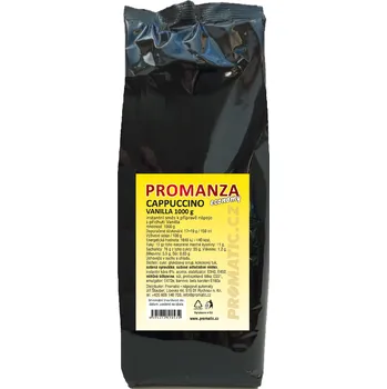Káva Promatic Promanza Economy Cappuccino s příchutí Vanilla 1000g