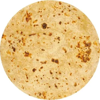 Dětská deka Teplá plyšová deka s motivem jídla - barva obrázku-9,Průměr 200 cm