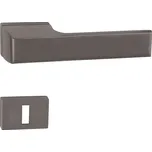 Dveřní kování MP TI - MELODY - RT5 3099 (T - Titan), klika-klika, WC klíč, MP Titan