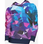 UTOPY Dámská sportovní mikina Crystalize fullprint Velikost: XS