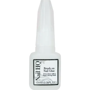 Nail HQ Brush on Nail Glue lepidlo na nehty 10 ml