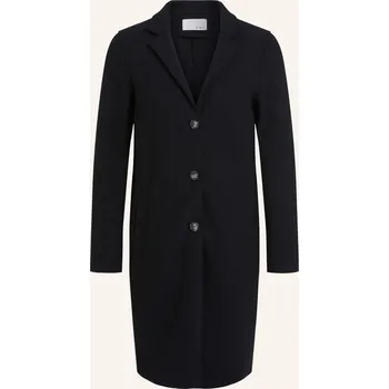 Dámský kabát Oui Dámský Vlněný Kabát, černá, 42
