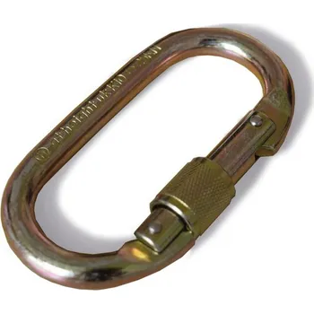 Jištění Karabina AT HEIGHT K10 STEEL OVAL SCREW 25 kN