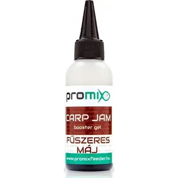 Návnadové aroma Promix booster Carp Jam 60 ml Varianta: Pikantní játra (PMCJFM)