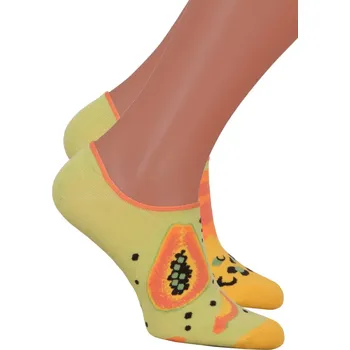 Pánské ponožky Pánské nízké ponožky 009 MORE Barva/Velikost: zelená světlá / 39/42