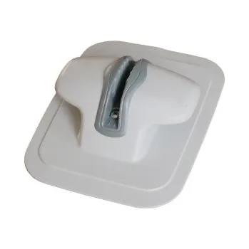 Člun Držák kotevního lana příďový - šedý