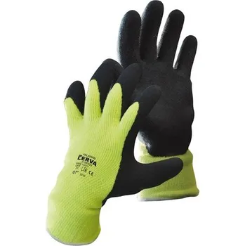 Pracovní rukavice Zateplené rukavice ČERVA PALAWAN WINTER 8 (M)