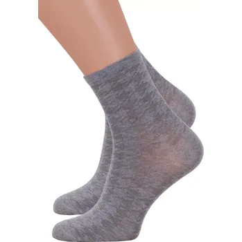 Pánské ponožky Dámské klasické ponožky 099/928 Steven Barva/Velikost: šedá melír / 38/40