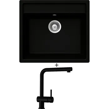 Granitový dřez Granitový dřez SET Schock MONO N-100 Puro + Schock EPOS 540127 Puro