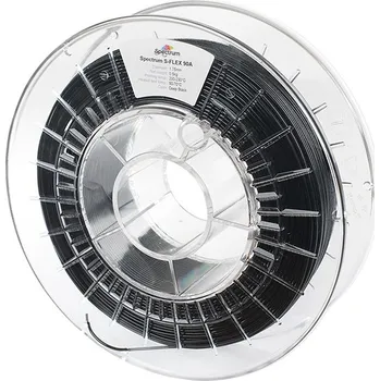 3D tisk Spectrum 3D filament, S-Flex 90A, 1,75mm, 500g, 80255, deep black