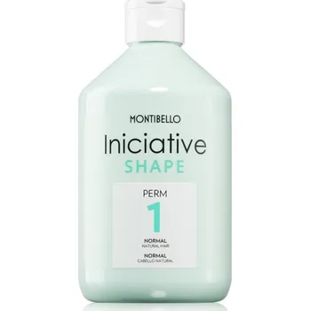 Barva na vlasy Montibello Iniciative Shape trvalá ondulace pro přírodní vlasy pro všechny typy vlasů Normal 500 ml