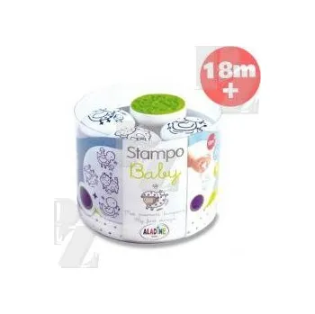 Dětské razítko Razítka Aladine Stampo Baby Zvířátka na dvorku