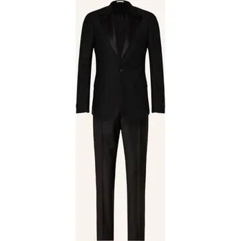 Pánské sako Boglioli Pánský Smoking Extra Slim Fit, černá, 56