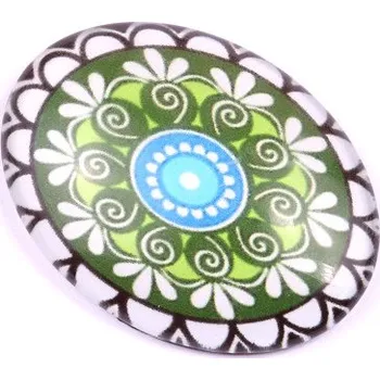 Korálek Kabošon č.776 - 30x40 mm