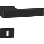 Dveřní kování MP TI - MELODY - RT5 3099 (BS - Černá matná), klika-klika, WC klíč, MP BS (černá mat)