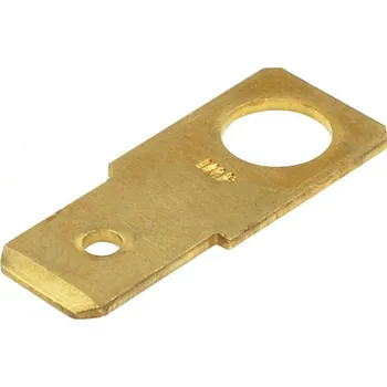 Auto elektroinstalace Nýtovací konektor 6,3mm rovný, Ø otvoru: 5,2mm, balení 5000ks<br />Výrobce: IMP - 425826 5000