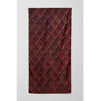 Ručník UTOPY Ručník Red Shard Rozměr: 30x50