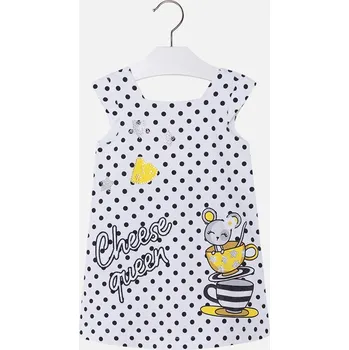 Dívčí šaty Šaty MAYORAL puntík MYŠKA - 8 let (128)