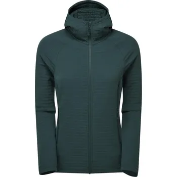 Dámské oblečení Montane dámská mikina s kapucí Protium XT Hoodie Barva: deep forest, Velikost: UK14/L