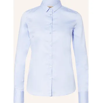 Dámská halenka Mos Mosh Dámská Košilová Halenka Mmtilda, tmavě modrá, 36