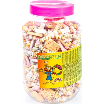 Bonbon MSI s.r.o Bonbóny na gumičce hodinky 120x14g