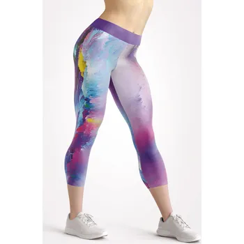 Dámské legíny UTOPY 3/4 Dámské sportovní legíny Aurora Velikost: S