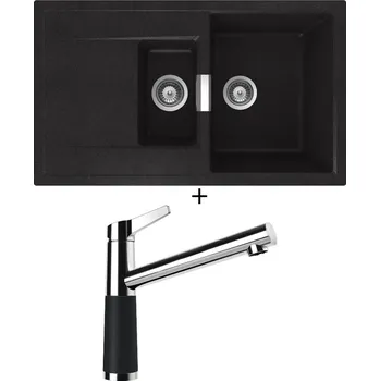 Granitový dřez Granitový dřez SET Schock MONO D-150 Magma + Schock SC-510 554000 Magma