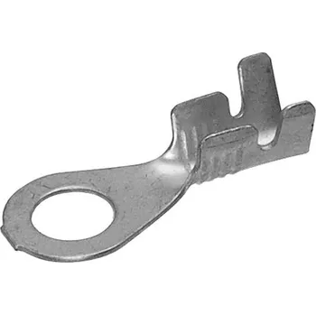 Auto elektroinstalace Kabelové oko Ø 5,2mm, vodič: 1-2,5mm, cínovaná mosaz, balení 5000ks<br />Výrobce: IMP - 427844 5000