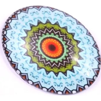 Korálek Kabošon č.773 - 30x40 mm