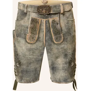 Spieth & Wensky Pánské Kožené Krojové Kalhoty Balsius,...