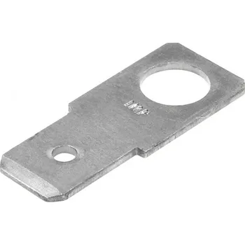 Auto elektroinstalace Nýtovací konektor 6,3mm rovný, Ø otvoru: 5,2mm, balení 5000ks<br />Výrobce: IMP - 425827 5000