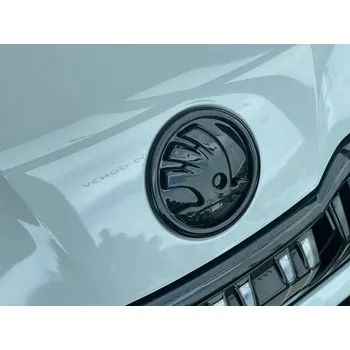 Znak automobilu Škoda Kodiaq-Přední znak ŠKODA Black Magic F9R