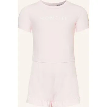 Dámské tričko Moncler Enfant Dupačky pro miminko, světle růžová, 74
