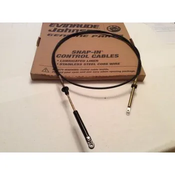 Lodní motor Bovden plynu a řaz. C14 Johnson Evinrude 8 stop