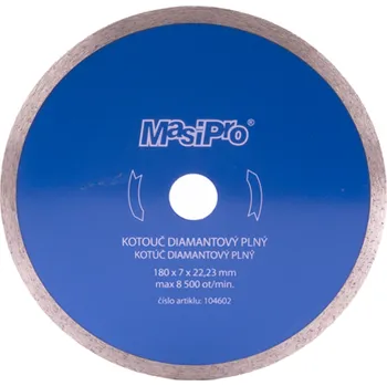 Řezný kotouč Lobster 104602 Celoobvodový diamantový kotouč 180mm