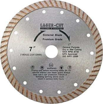 Řezný kotouč L00119 - Diamantový kotouč celoobvodový 180 x 22,23 x 12mm LT POWERPLUS