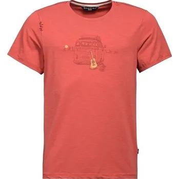 Chillaz Triko Chillaz Out In Nature red