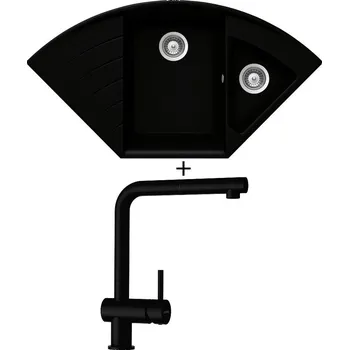 Granitový dřez Granitový dřez SET Schock LOTUS C-150 Puro + Schock EPOS 540127 Puro