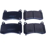 Sada brzdových destiček, kotoučová brzda DENCKERMANN B111902