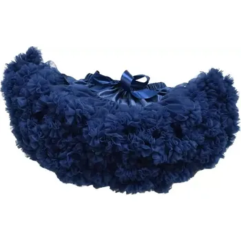 Dívčí sukně Sukně TUTU PETTI Extra objem TOP modrá tmavá navy blue