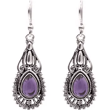 Náušnice Milujeme Kameny Ametyst - náušnice 152682