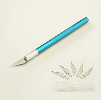 3D tiskárna Tužkový skalpel-Modrý
