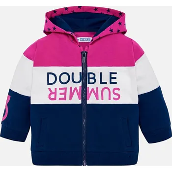 Kojenecká bunda Mikina MAYORAL pruh SUMMER - 24 měsíců