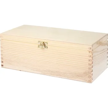 Dřevotéka - Dřevěná bedýnka na WHISKY Dřevěná bedýnka na WHISKY